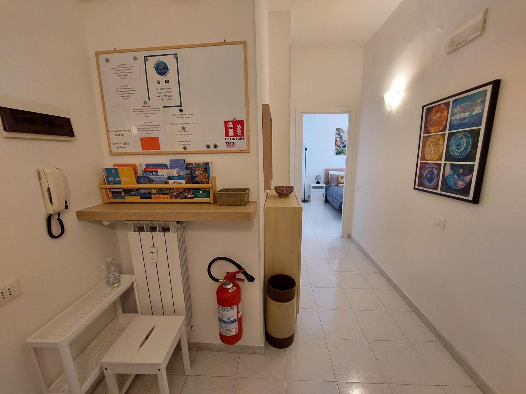 Apartamento Pied A Terre Nr.5 La Spezia Exterior foto